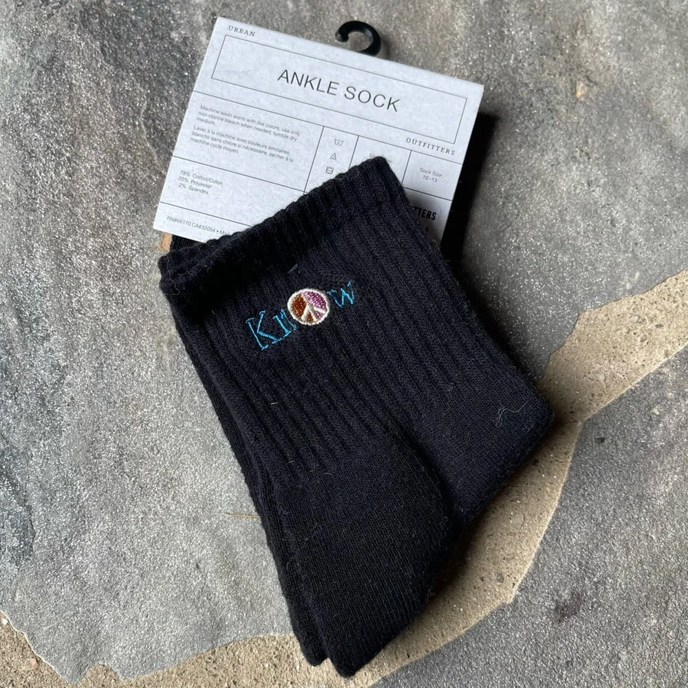 Urban Outfitters-Know ☮️ Ankle Sock